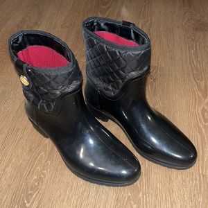 TOMMY HILFIGER rain boots